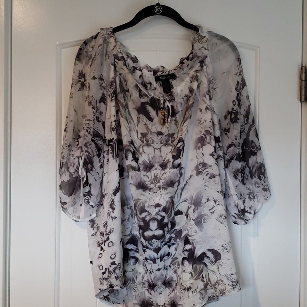 Style & Co Women's Blouse